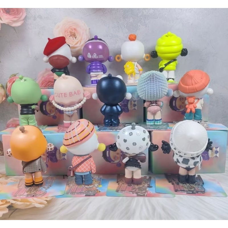 Skullpanda Hypepanda Series Whole Set Opened – TOYSEZ