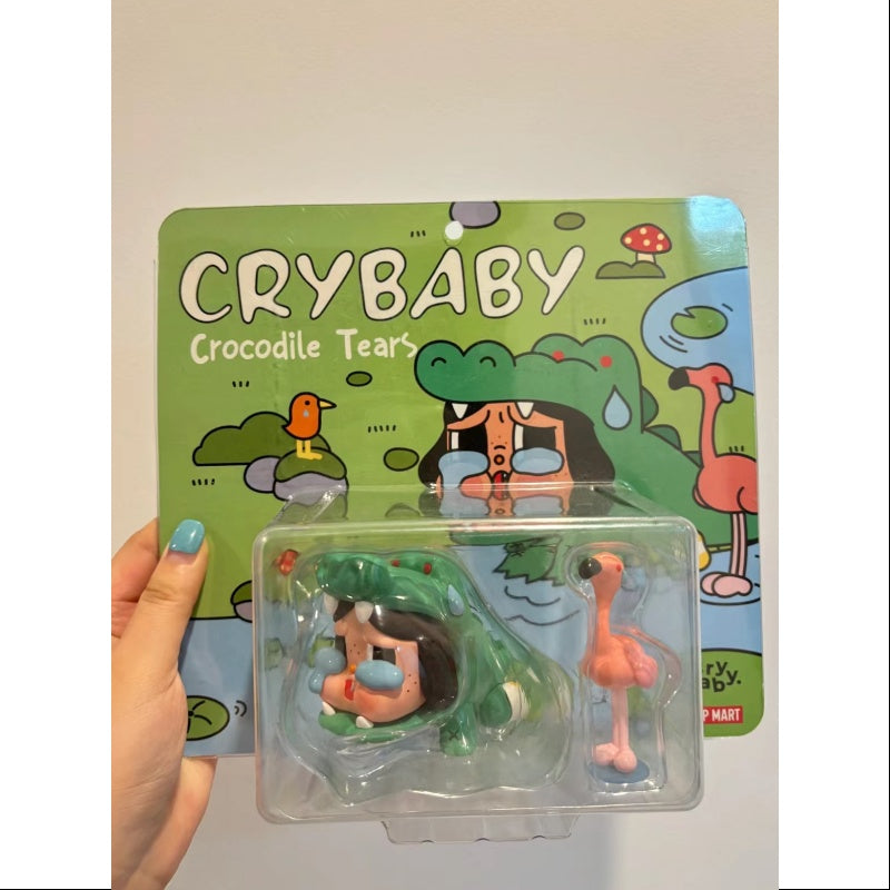 Crybaby Crocodile Tears Art Toy Figurine 2023 LIMITED – TOYSEZ