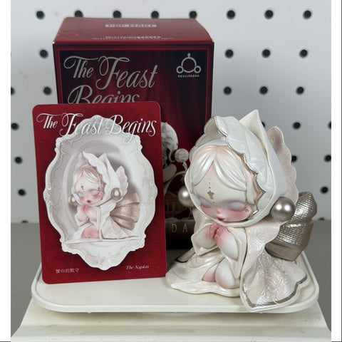 Skullpanda The Feast Begins Series The Napkin – TOYSEZ