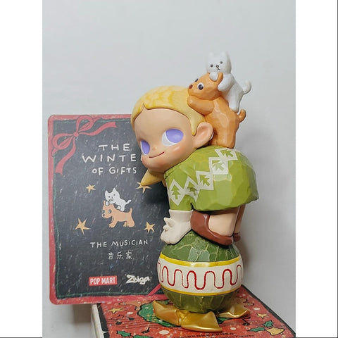 Zsiga The Winter of Gifts Series The musician – TOYSEZ