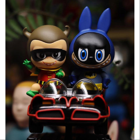 バットマンLABUBU＆ロビンYAYA（ザ・モンスターズ by カシン・ロン