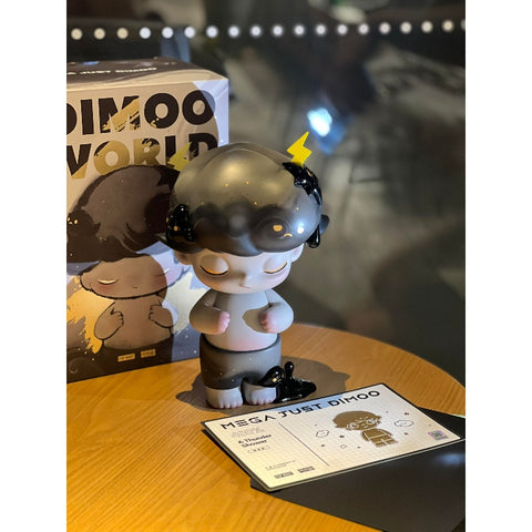 MEGA Just DIMOO 400% A Thunder Shower Limited Figure – TOYSEZ