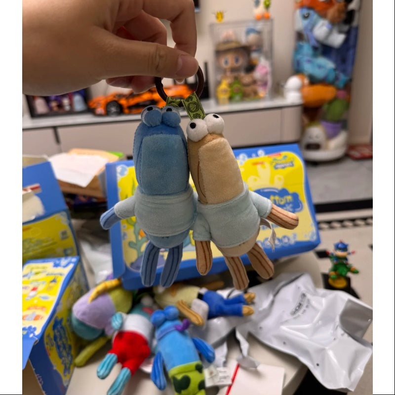 Bikini Bottom Buddies Whimsical Plush Series Secret Sardine(1/72