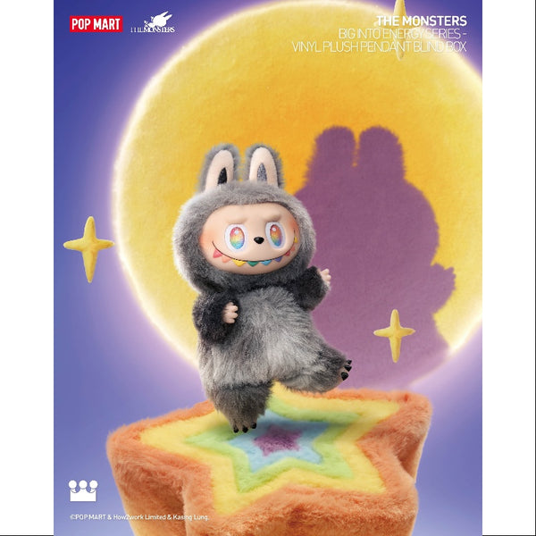 THE MONSTERS Big into Energy ラブブ シークレット THE MONSTERS Big