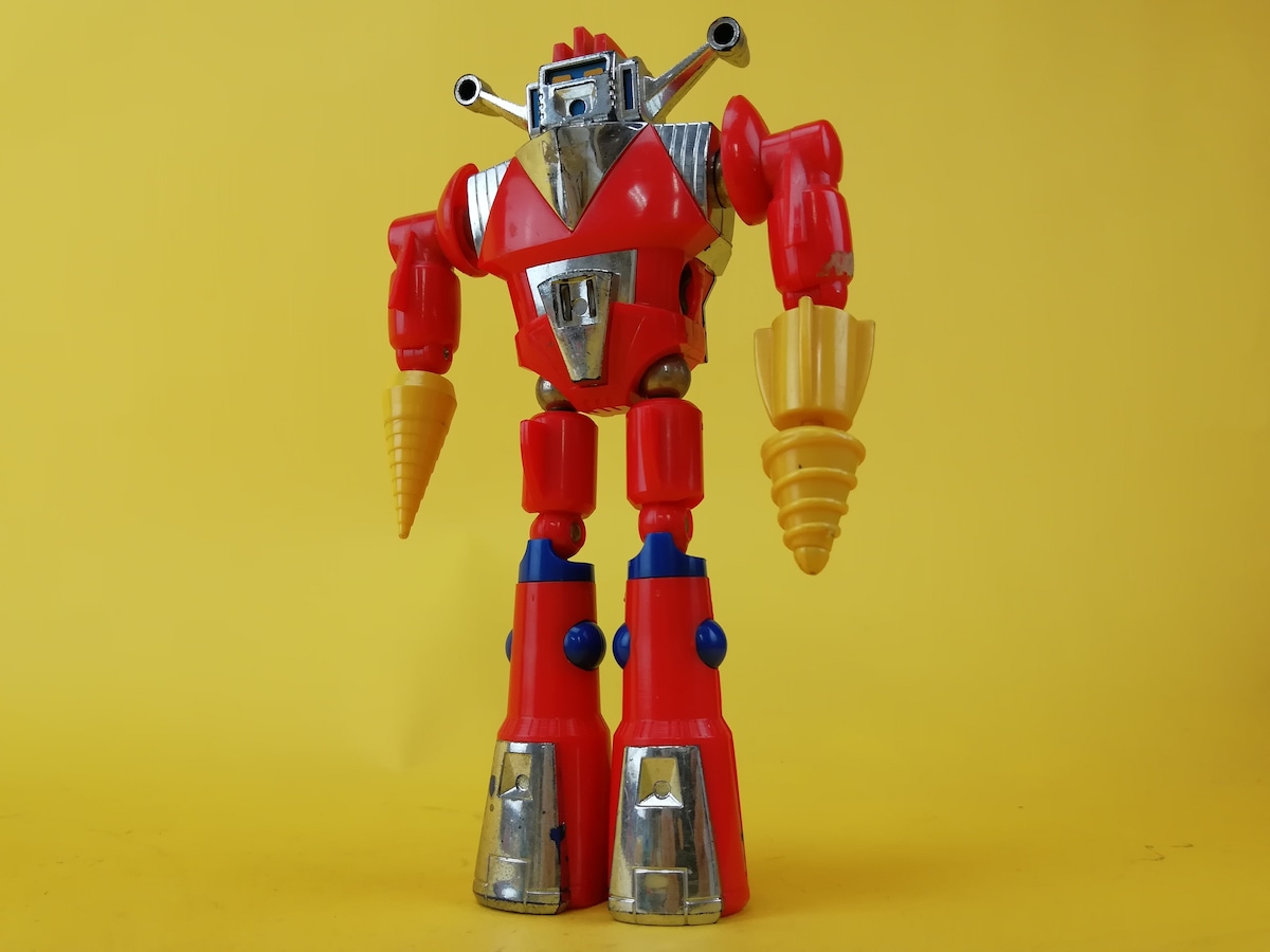 マグネロボット ゴワッパー5 ゴーダム 超合金 希少 ゴーダム