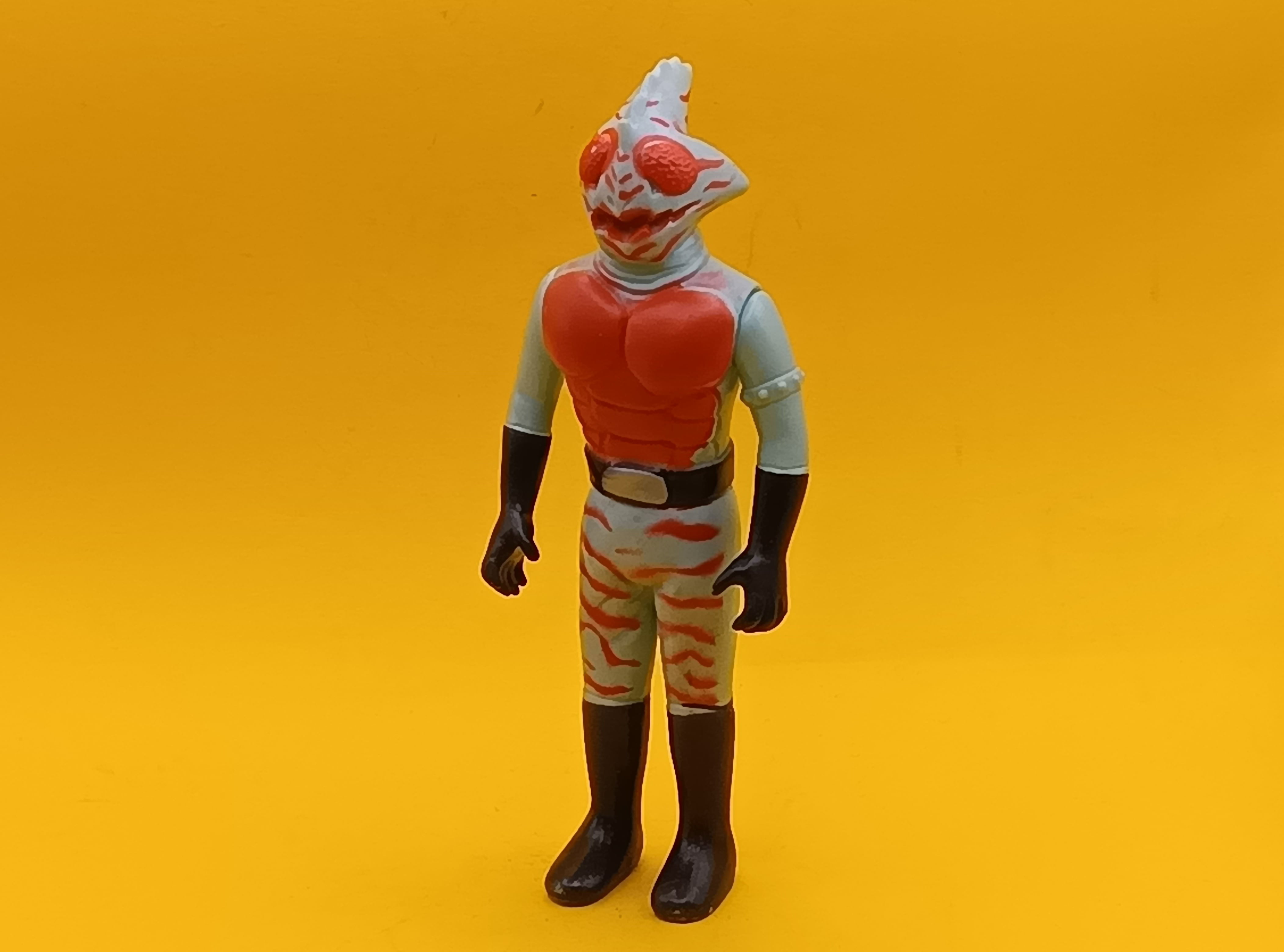 無版権 当時物 パチ 仮面ライダー アマゾン ソフビ 希少 希少 仮面