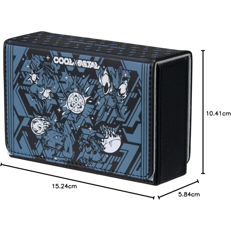 ポケモンカード ダブルデッキケース COOL&L 4つ Amazon.co.jp