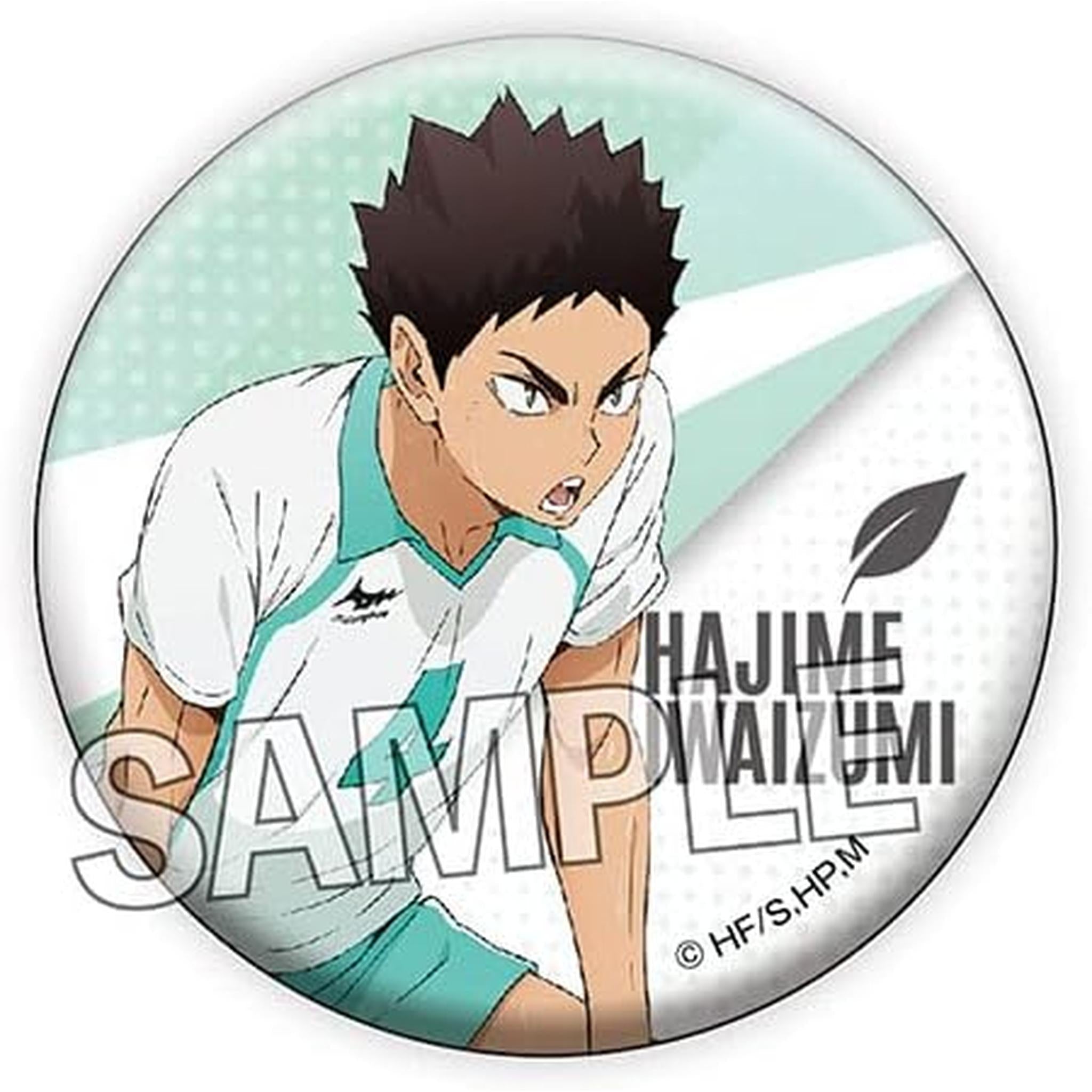 ハイキュー!! ギラギラ缶バッジ 岩泉一 – Toys Store Japan