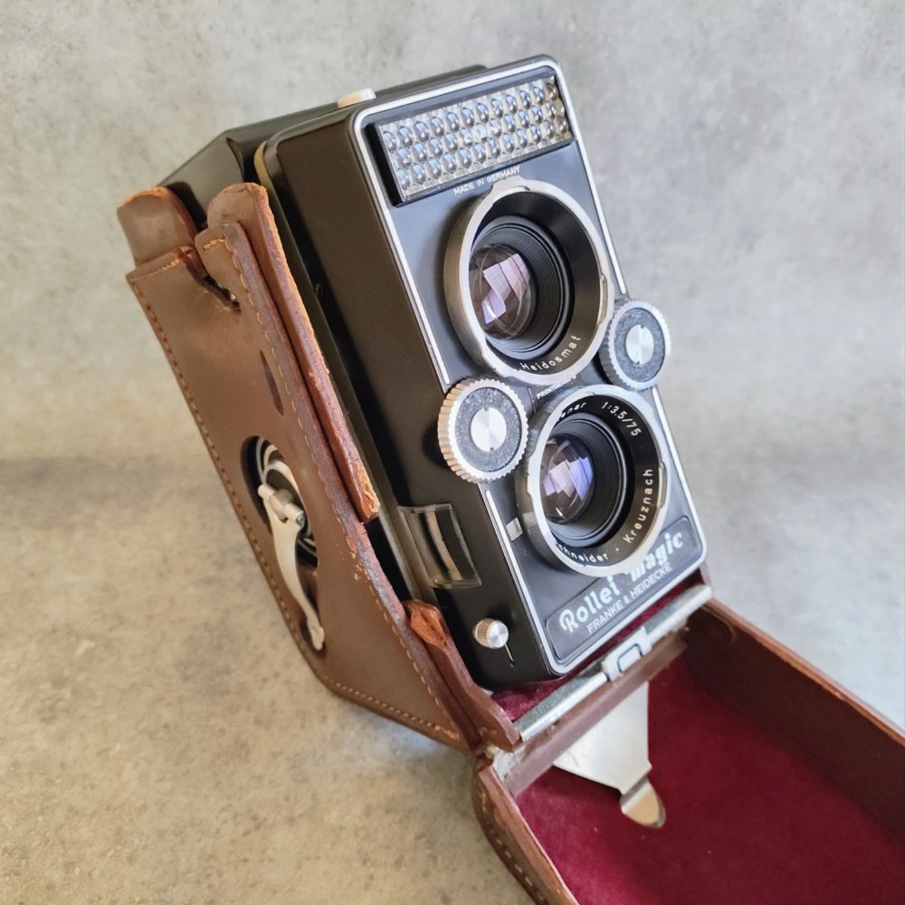 Rollei magic I 二眼レフカメラ オリジナルボックス付き