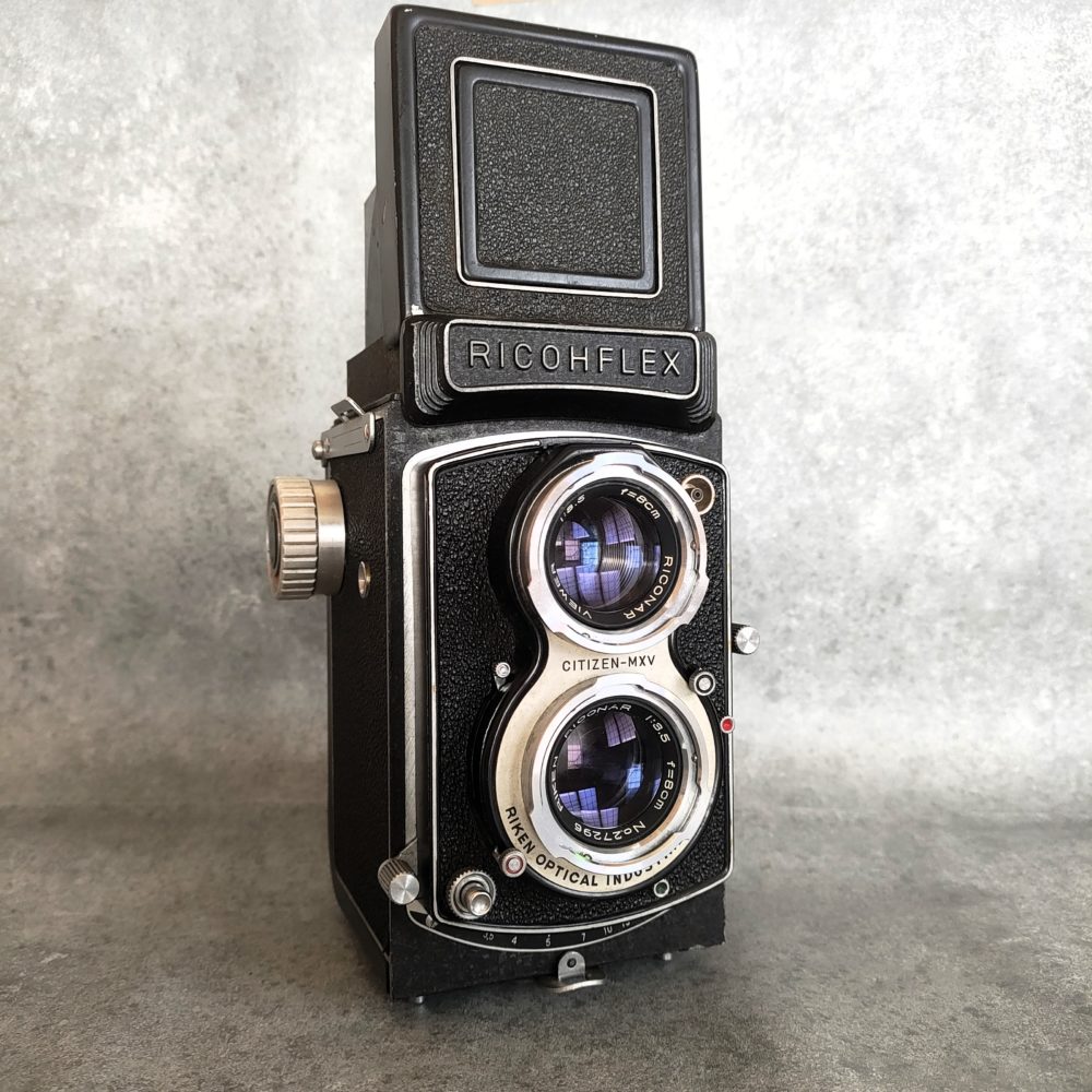 二眼レフ FLEX OLYMPUS RICOHFLEX リコーフレックス BEAUTY FLEX 蛇腹