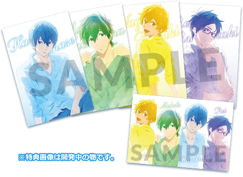 Free! TM 約束 前売券 ゴールシーン クリアファイル Free! TM 約束