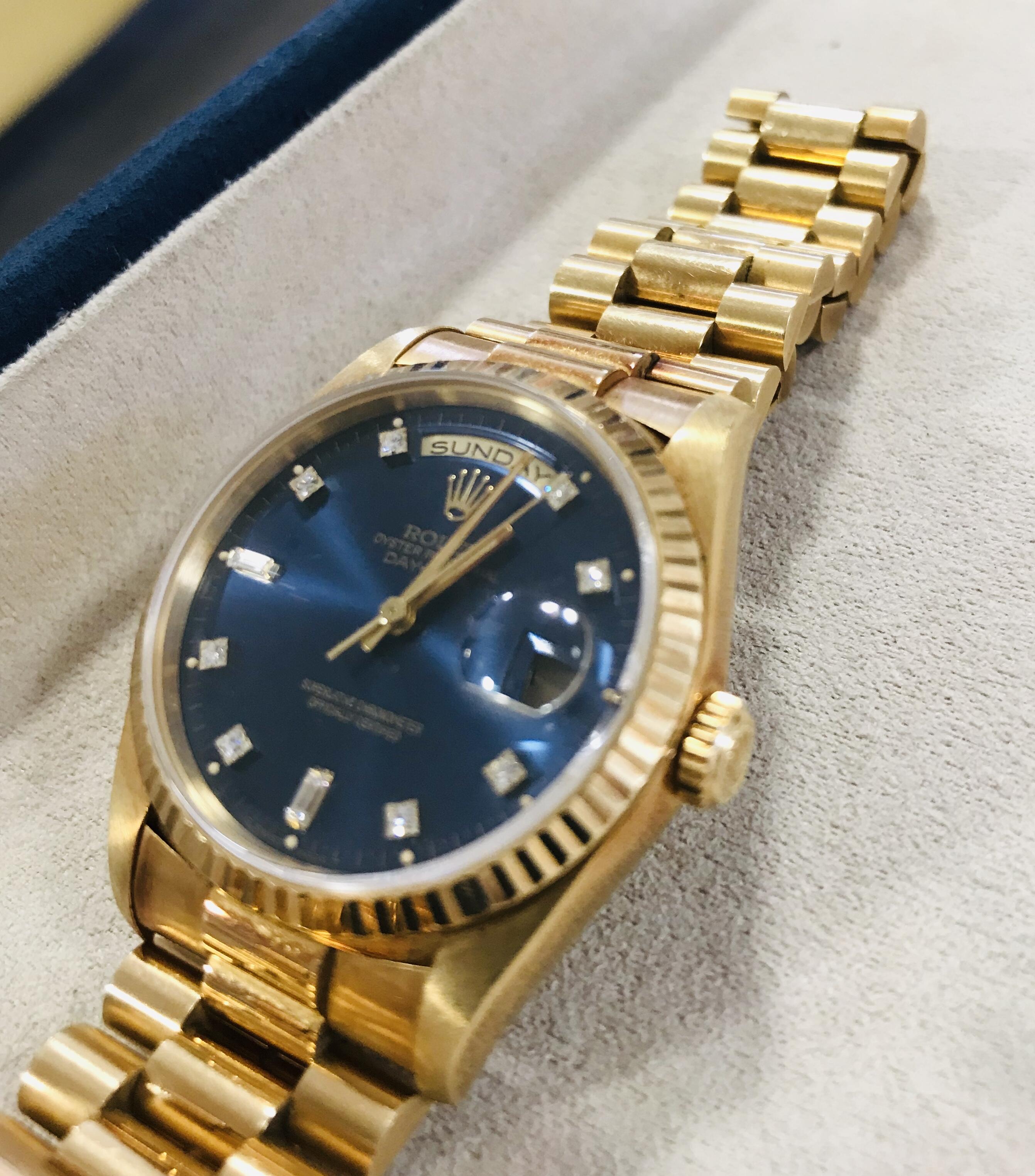 早い者勝ち‼️】ROLEX 金無垢 純正コマ4点セット