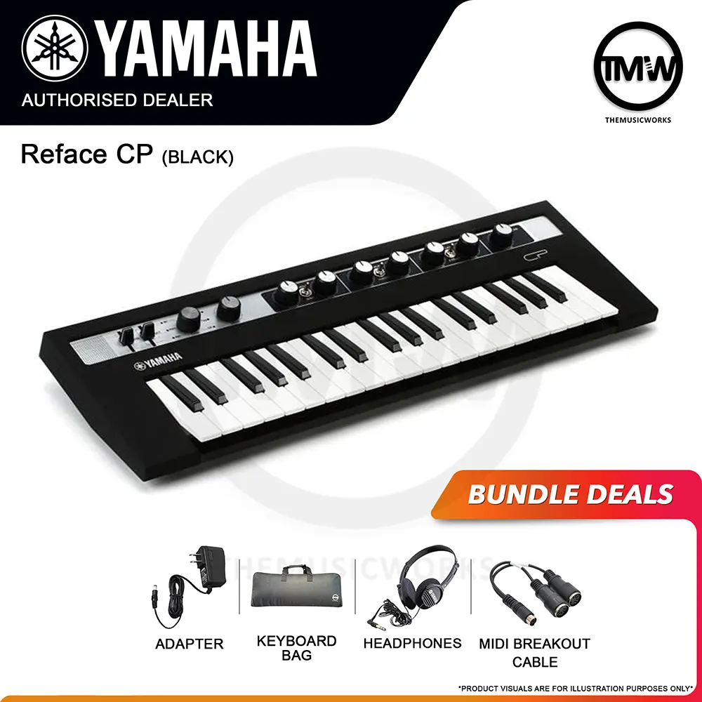 Yamaha Reface CP 37-Key Synthesizer Keyboard | TMW