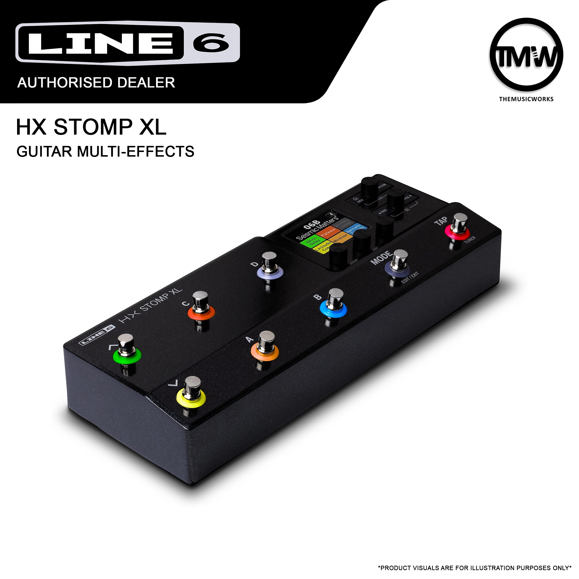 LINE 6 HX STOMP （オマケ付き） 最終値下げ 【公式通販】