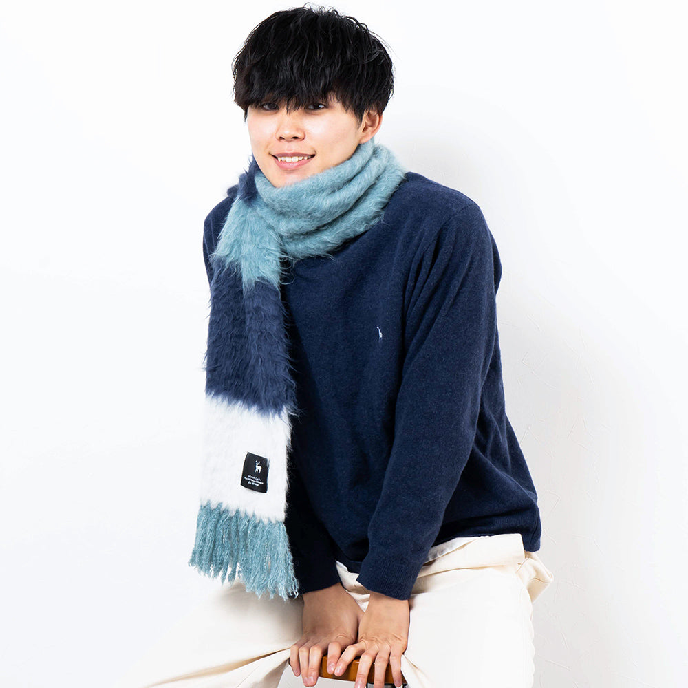 小物 thetoe Eberhard Check Muffler thetoe Eberhard Check Muffler