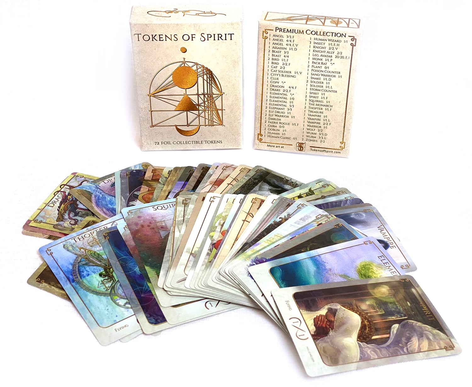 ニールセンTokens of Spirit Foil 未開封セット Tokens of Spirit