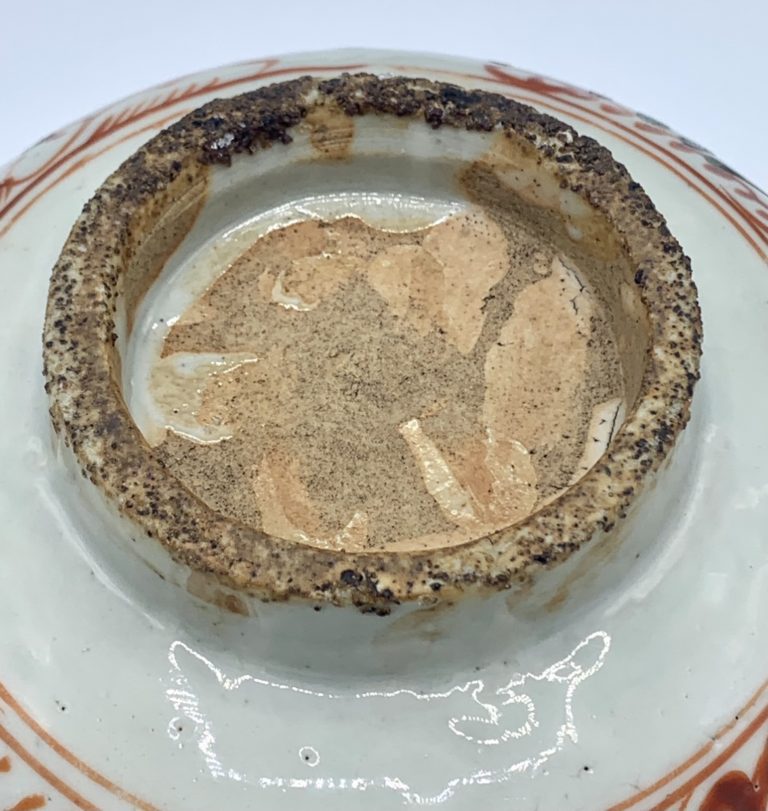 南京赤絵鉢 | 骨董品・絵画・茶道具の藤美堂