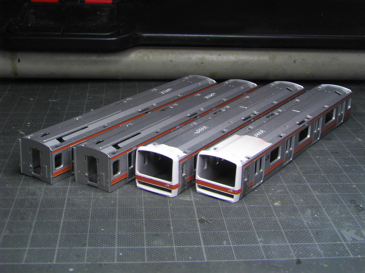 TOMIX 209系1000番台 基本増結10両フル JR 209-1000系電車(中央