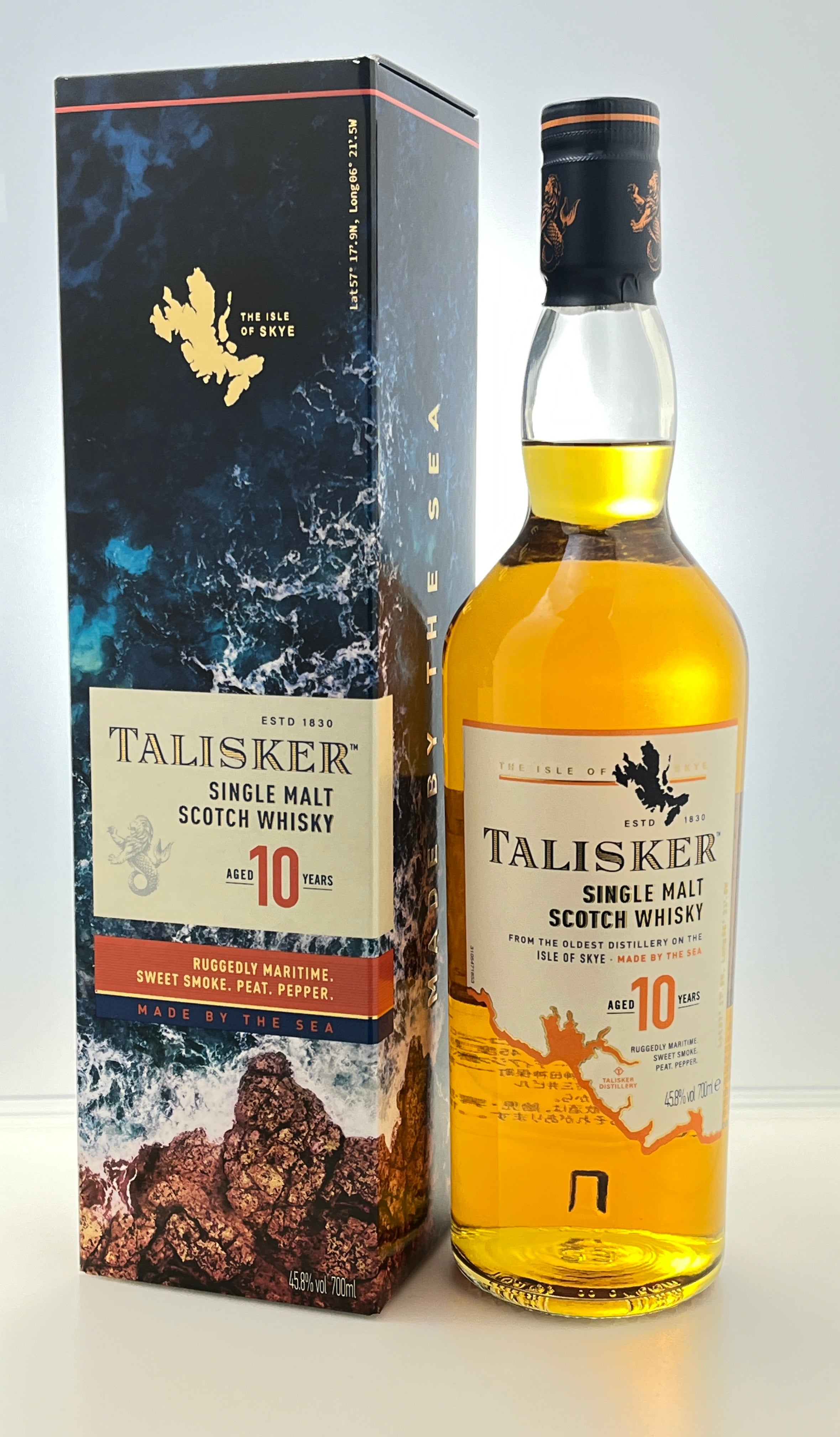 タリスカー10年700ml【スコッチウイスキー】 – TOKYO SAKE OF VALUE