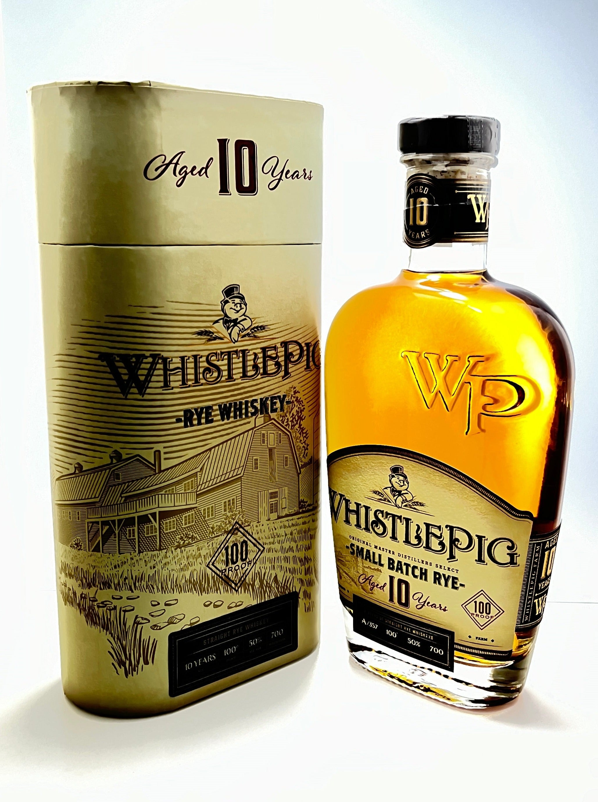 ホイッスルピッグ10年スモールバッチライ700ml【アメリカンウイスキー