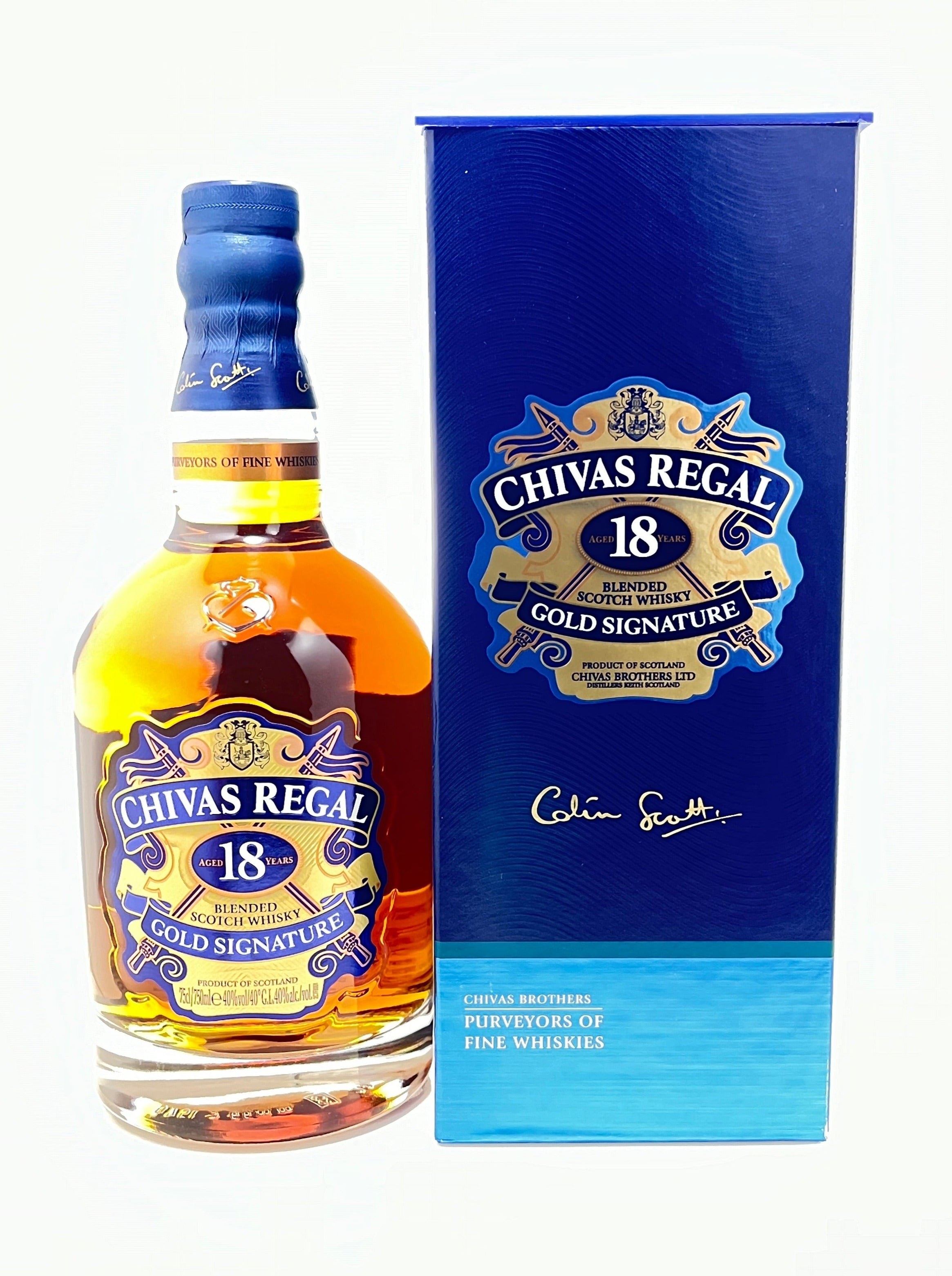 シーバスリーガル18年700ml【スコッチウイスキー】 – TOKYO SAKE OF VALUE