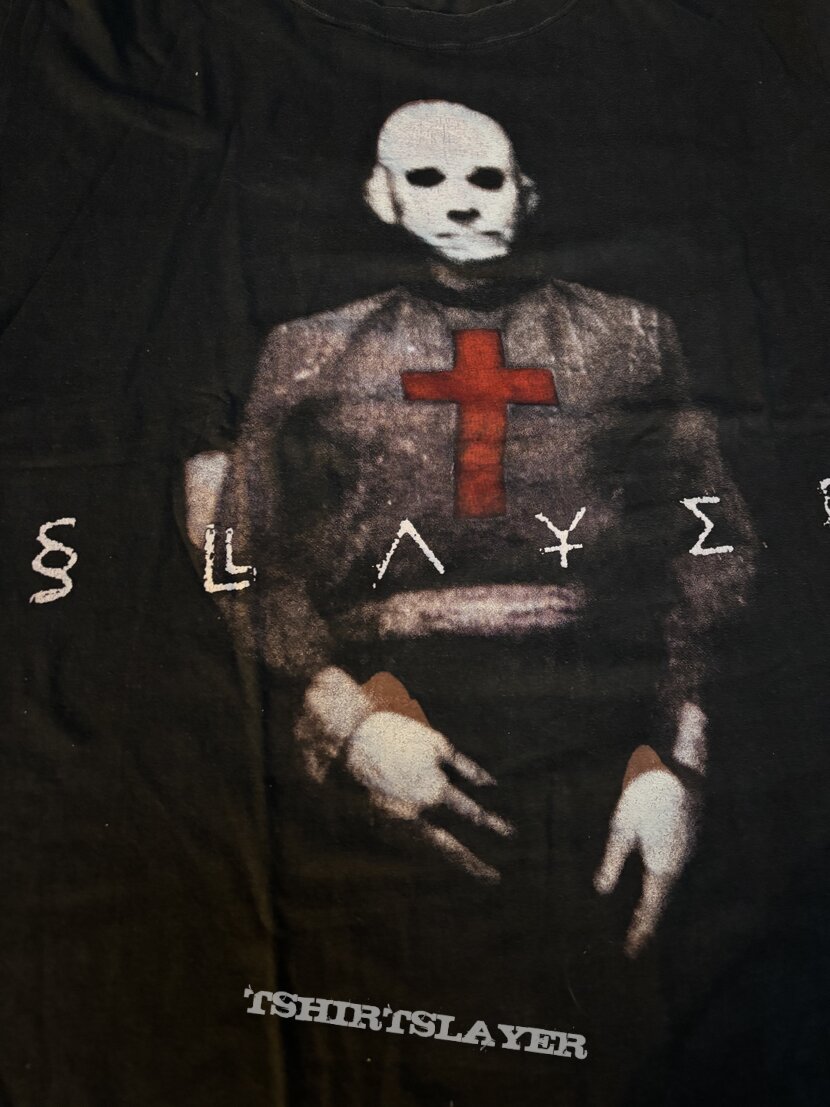 1998 Slayer diabolus in musica Tour Shirt L | TShirtSlayer TShirt