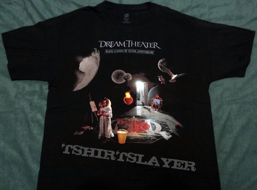 Dream Theater-25 th Anniversary Official T-shirt | TShirtSlayer