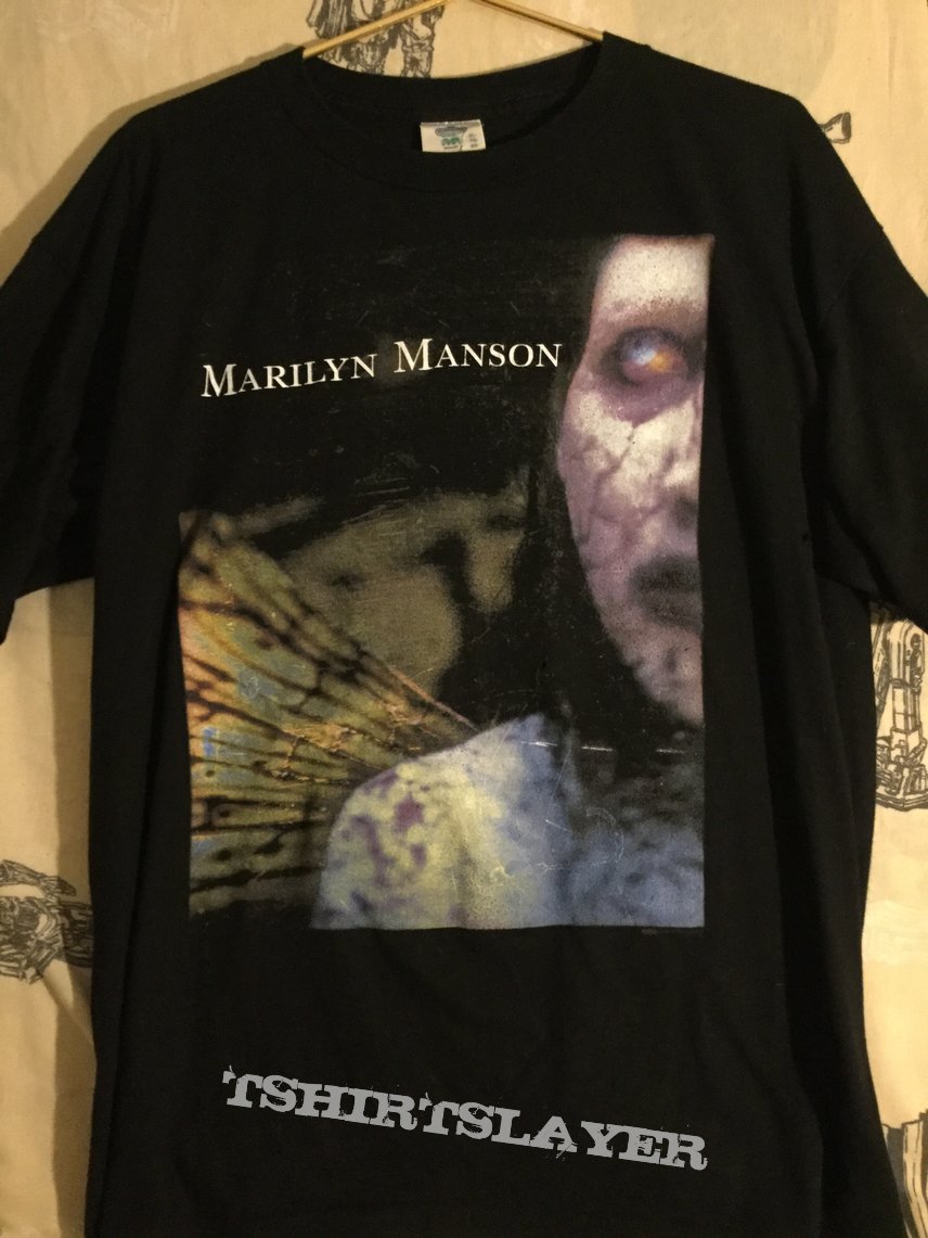 Marilyn Manson 1996 Antichrist Superstar T-shirt | TShirtSlayer