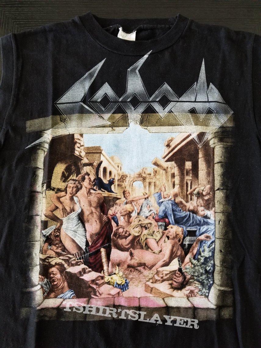 Sodom Tシャツ MORTAL WAY OF LIVE