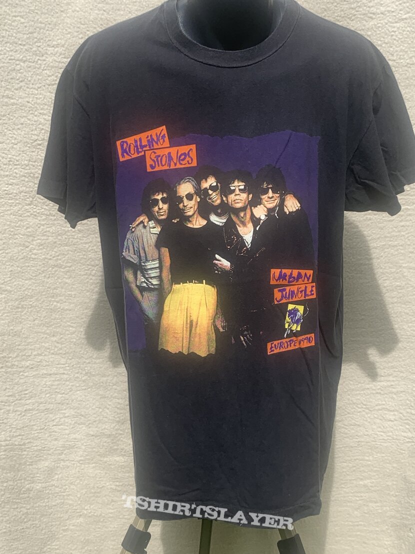 The Rolling Stones Urban Jungle Europe Tour 1990 | TShirtSlayer