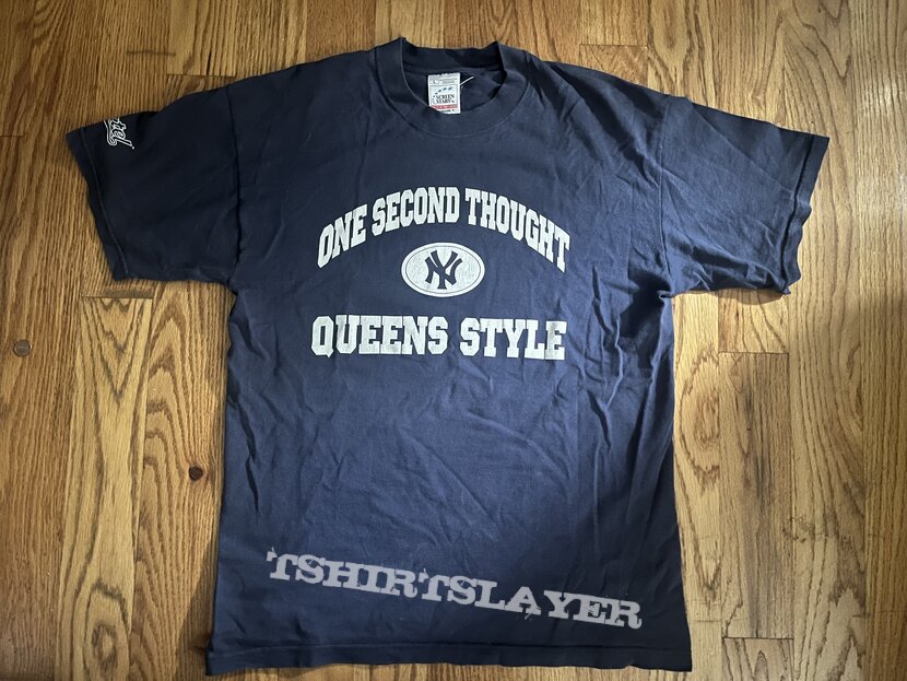 ONE SECOND THOUGHT Tシャツ One Second Thought, One second thought