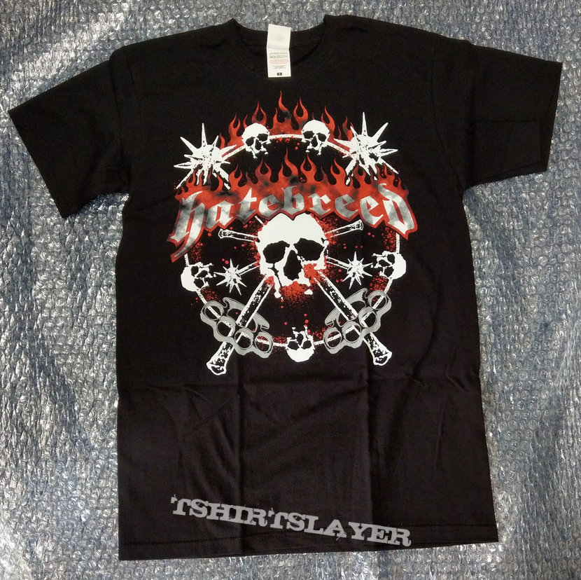 本日中！Hatebreed 2004年ツアーTシャツ 黒 本日中！Hatebreed 2004年