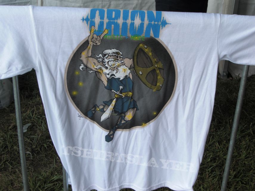 Metallica Orion Music and More Festival 2012 T-Shirts