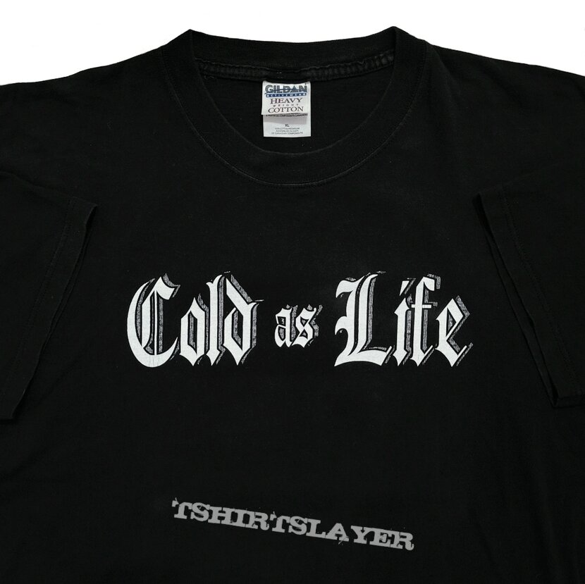 Cold as Life C.T.Y.C Detroit Hardcore short sleeve (XL) 1998