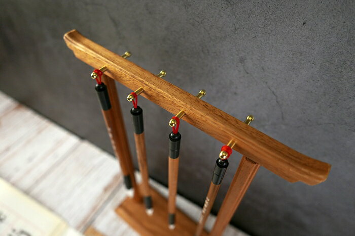 紫檀材 筆架（筆吊り） 【公式通販】