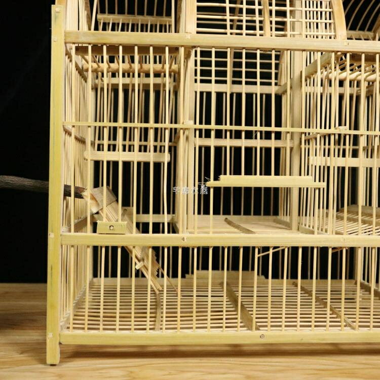 籠方籠秀眼打翻轉風車竹制踏拍捕魚鳥籠養鳥現貨快出YYS | 尚品旗艦店