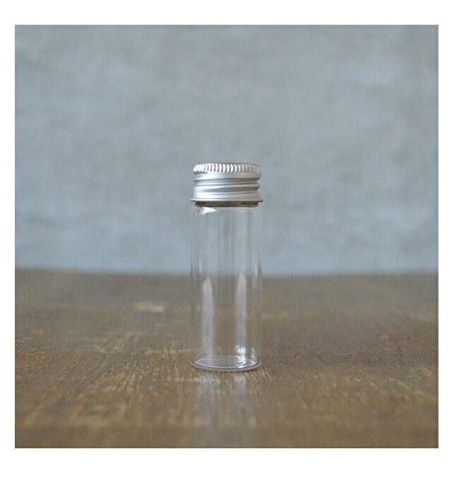楽天市場】【10%OFFクーポン配付中】アルミ蓋つきガラス瓶 14ml