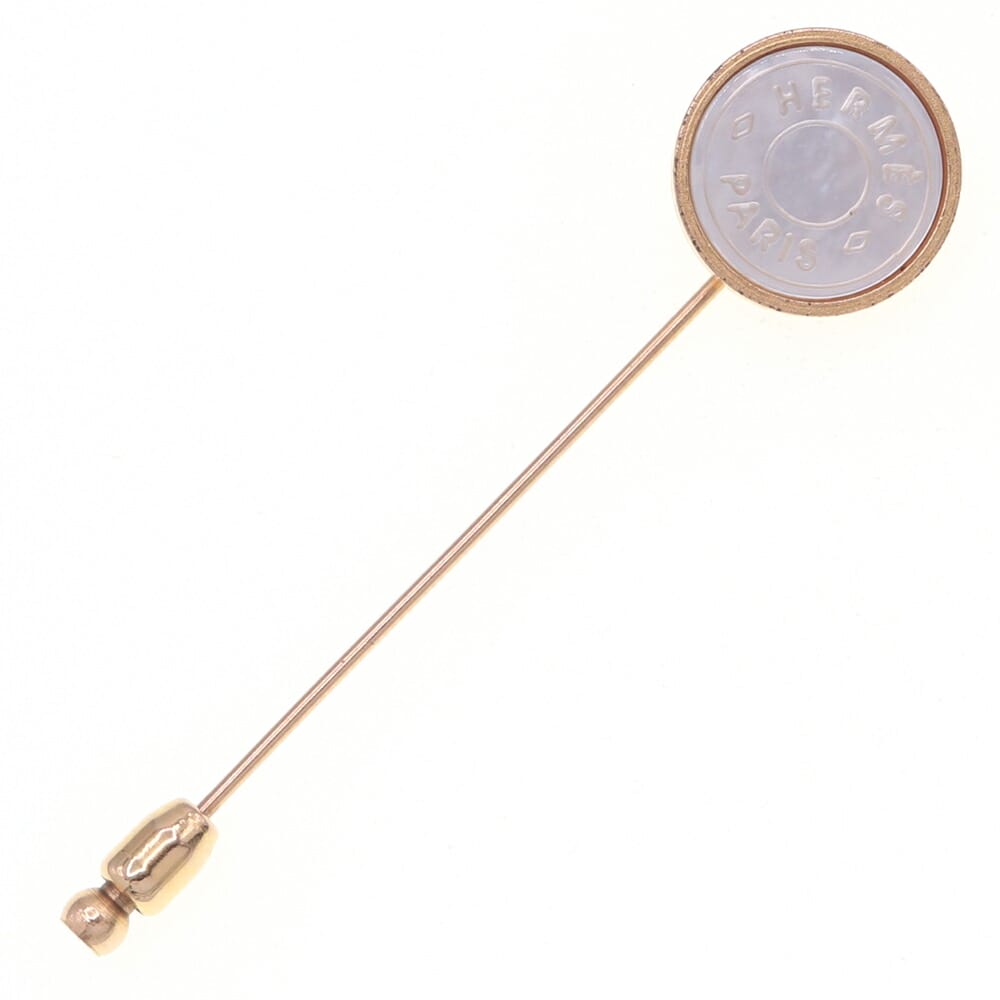 エルメス クリアランス HERMES ブローチ ピンブローチ レディース