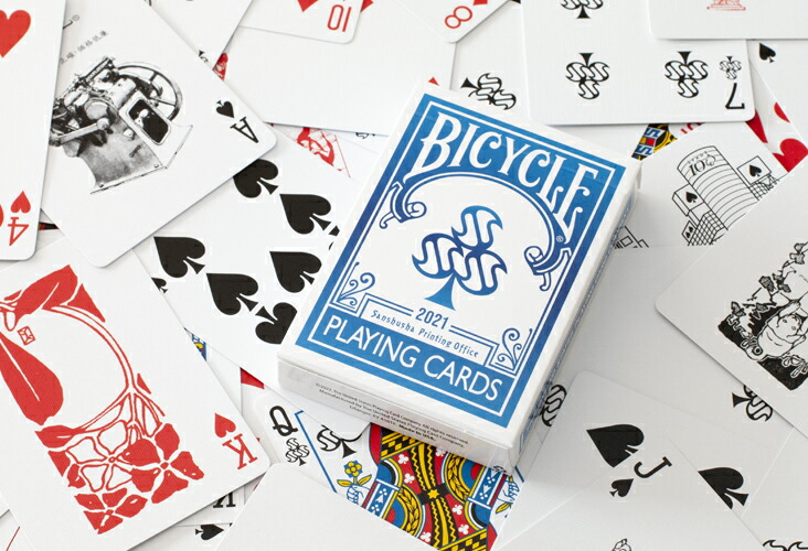 Bicycle Series 1800 トランプ 青 Bicycle Series 1800 トランプ 青