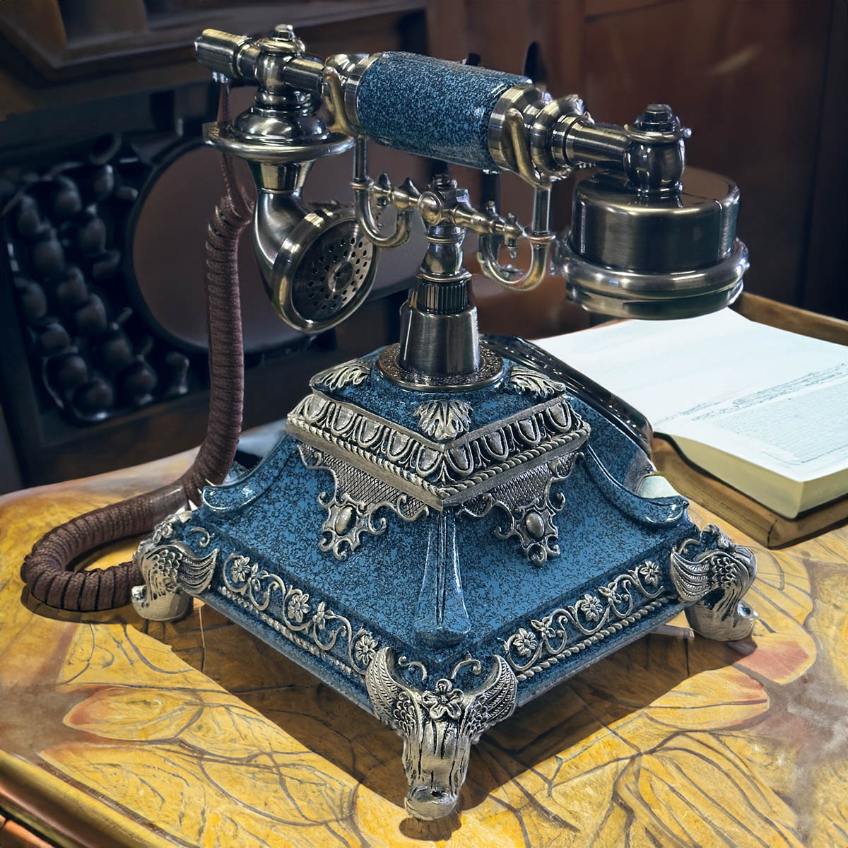 楽天市場】ShareFunN MGC アンティーク レトロ 電話機 電話 クラシック