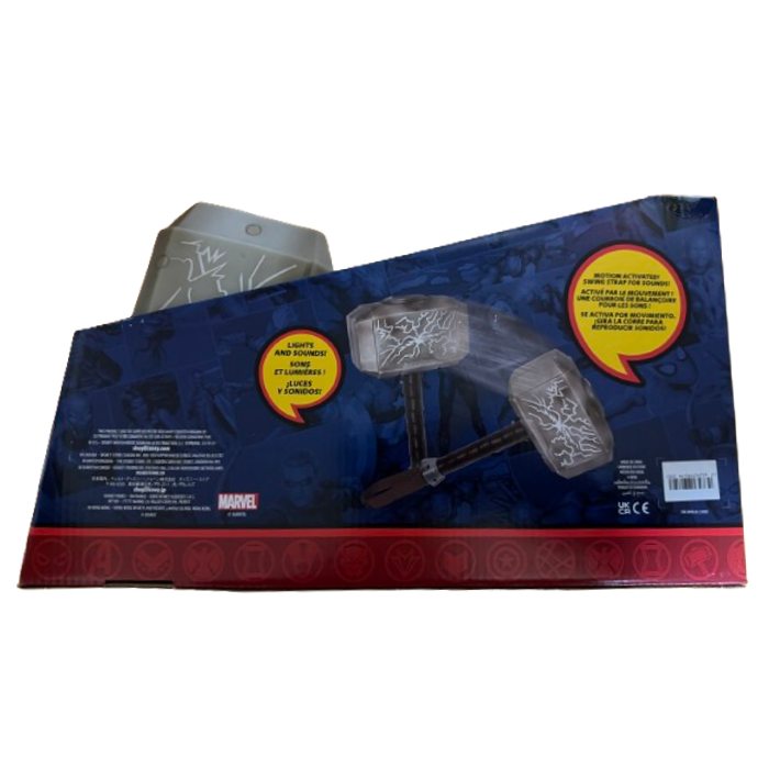 楽天市場】【並行輸入品】 マーベル ソー ムジョルニア 効果音 付き