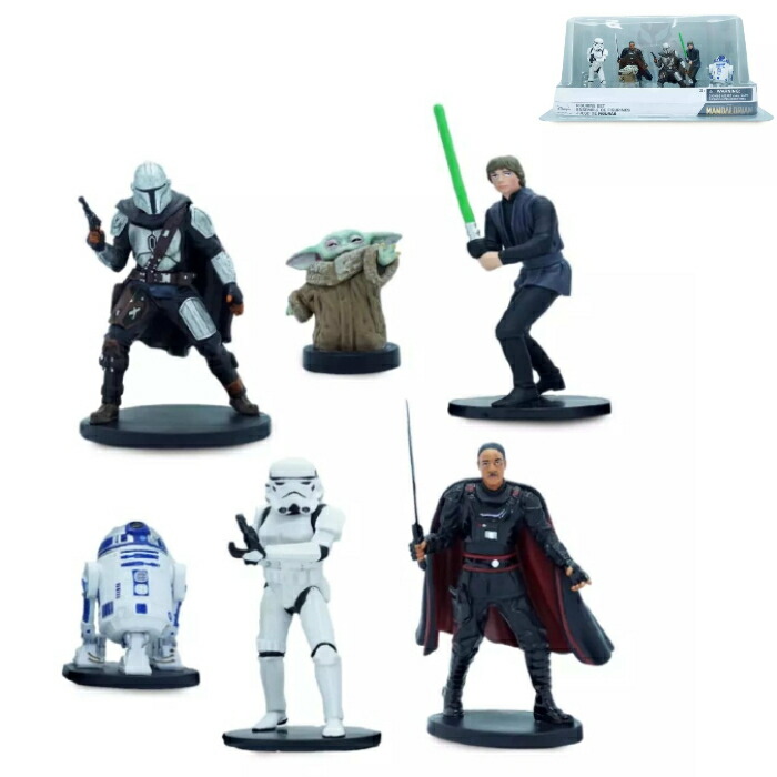 楽天市場】【並行輸入品】 在庫処分 スターウォーズ フィギュア マンダ