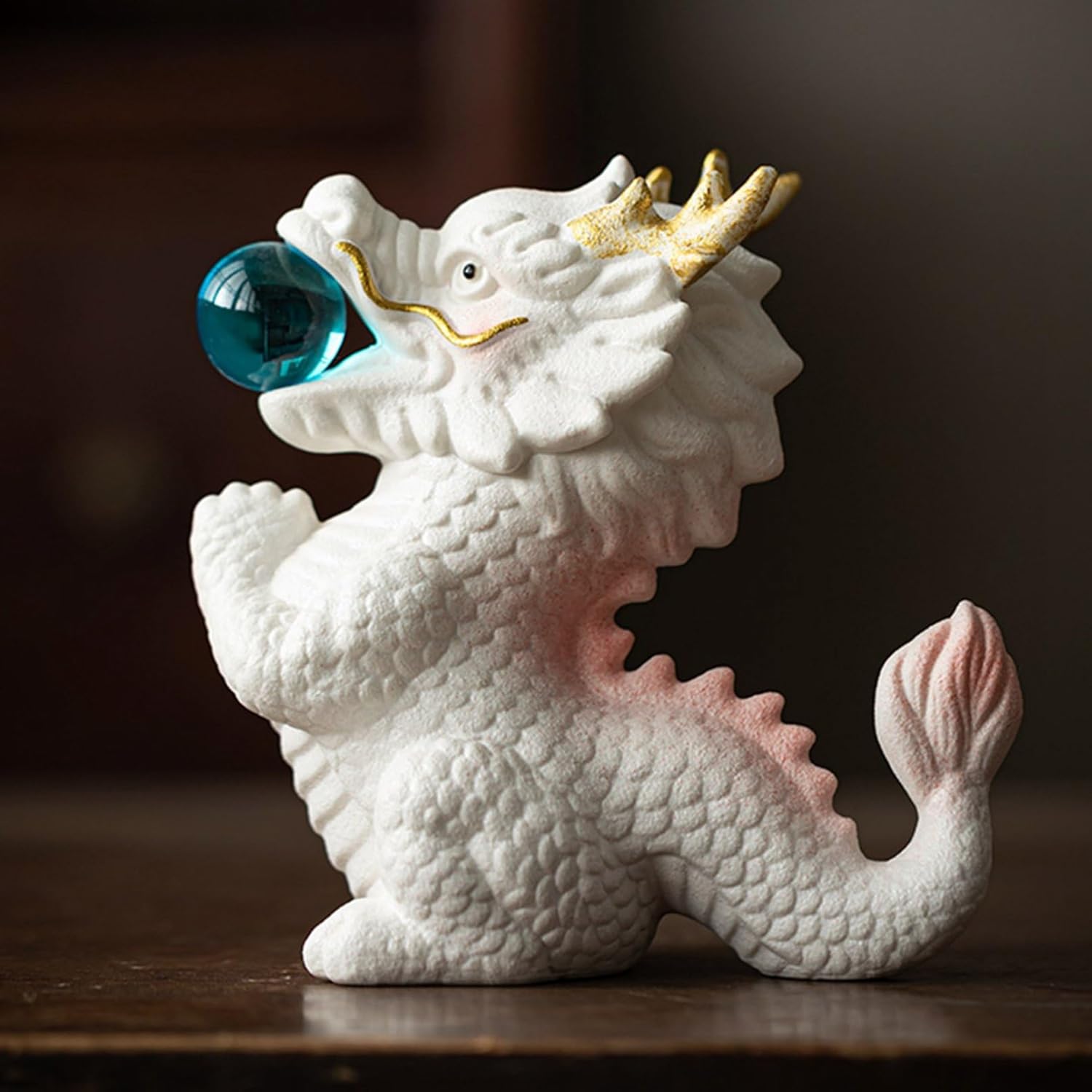 銅 細工 竜 干支竜 商売繁盛 家庭 事務 風水 開運 招財 置物 工芸品