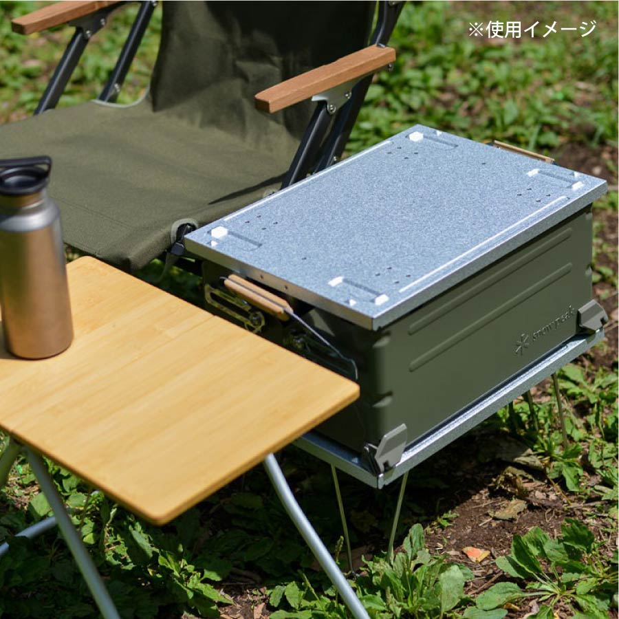 楽天市場】スノーピーク snow peak シェルフコンテナ リッドラック25