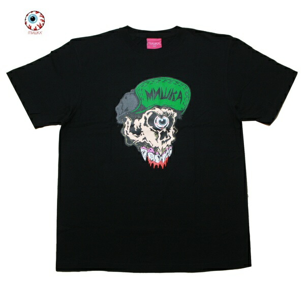 ミック•ジャガー風の黒 長袖Tシャツ Lサイズ ミック•ジャガー風の黒