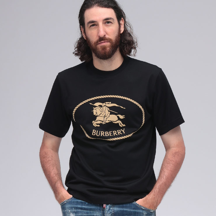 ファッション 新品タグ付 バーバリー ロゴ Tシャツ 人気 日本未入荷