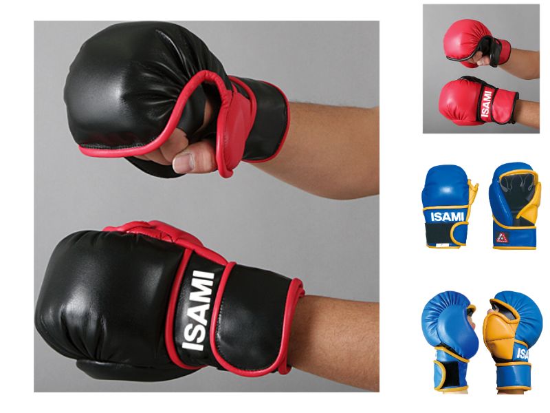楽天市場】ISAMI パウンドグローブ IS-756 //イサミ 総合格闘技