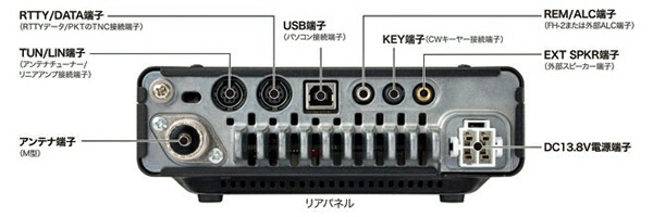 楽天市場】FT-891 100W機 YAESU HF/50MHz帯 オールモードフィールド