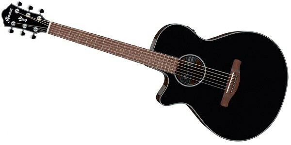 楽天市場】Ibanez（アイバニーズ） エレアコ ギター AEG50L-BKH : 迅速