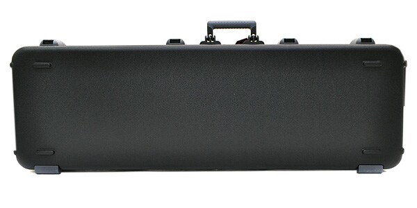 楽天市場】FENDER（フェンダー） ベース用樹脂製ケース Deluxe Molded